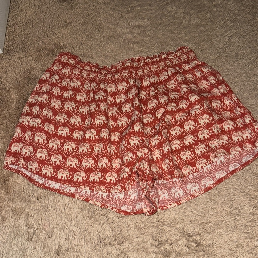 Forever 21 | Elephant Print Shorts